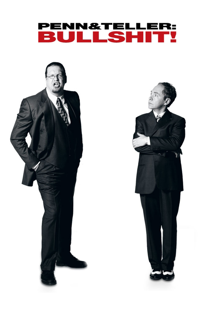 Penn & Teller: Bullshit! series poster