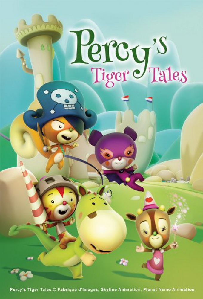 Percy's Tiger Tales Image