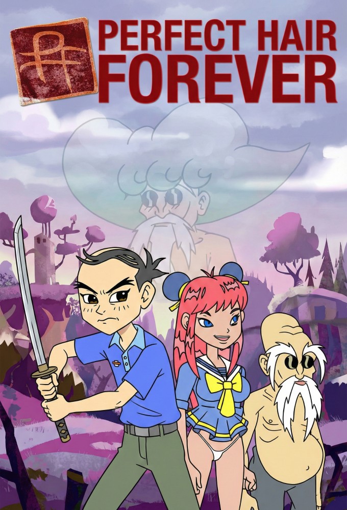 Perfect Hair Forever series poster