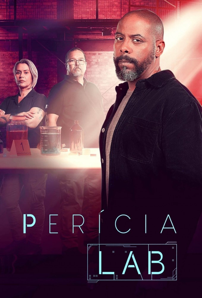 Perícia Lab series poster