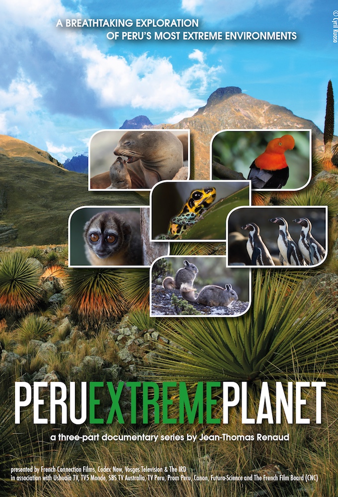 Peru: Extreme Planet series poster