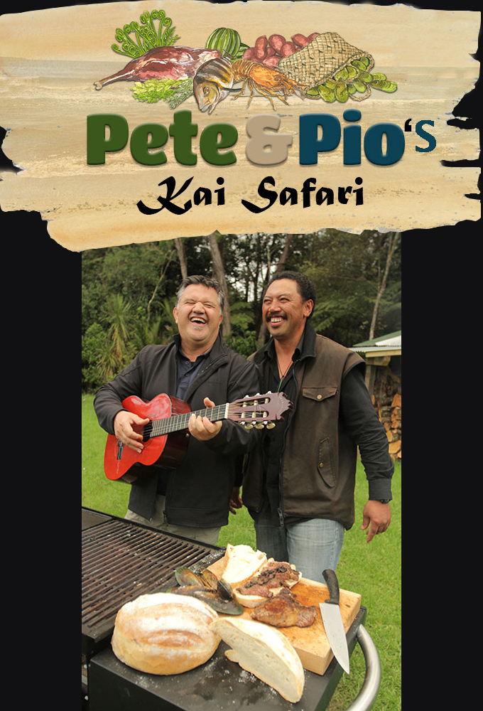 Pete & Pio's Kai Safari series poster