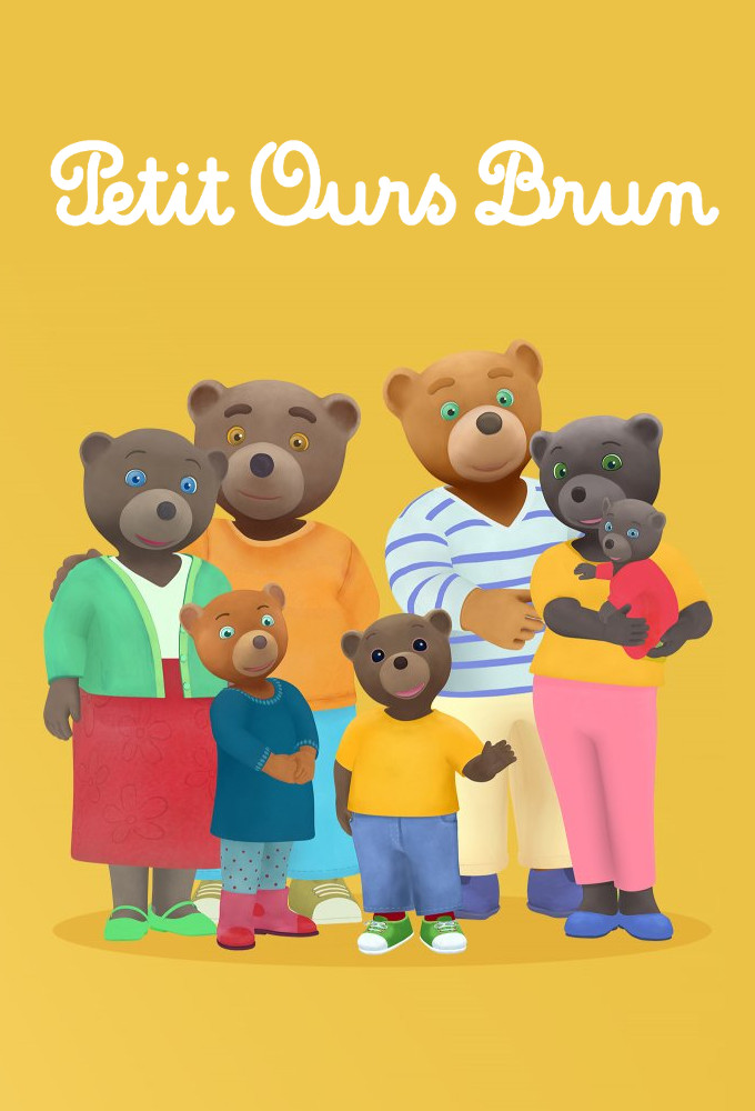 Little Brown Bear series poster