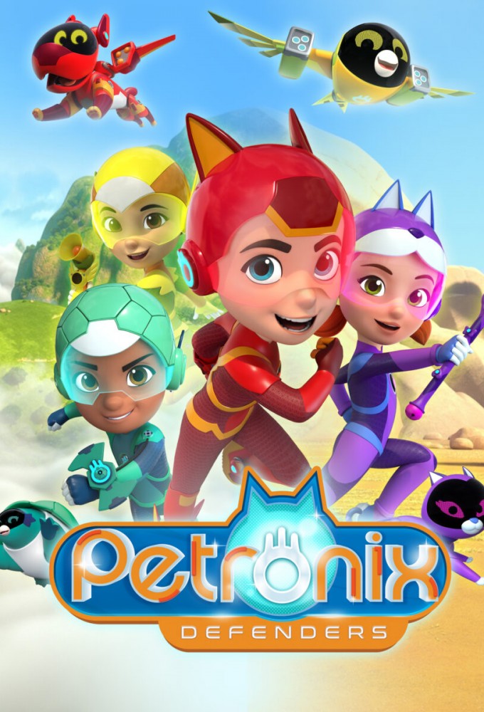Petronix Defenders series poster