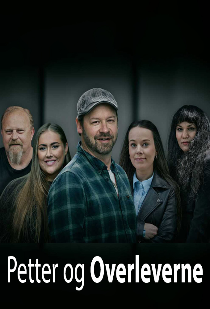 Petter og overleverne series poster