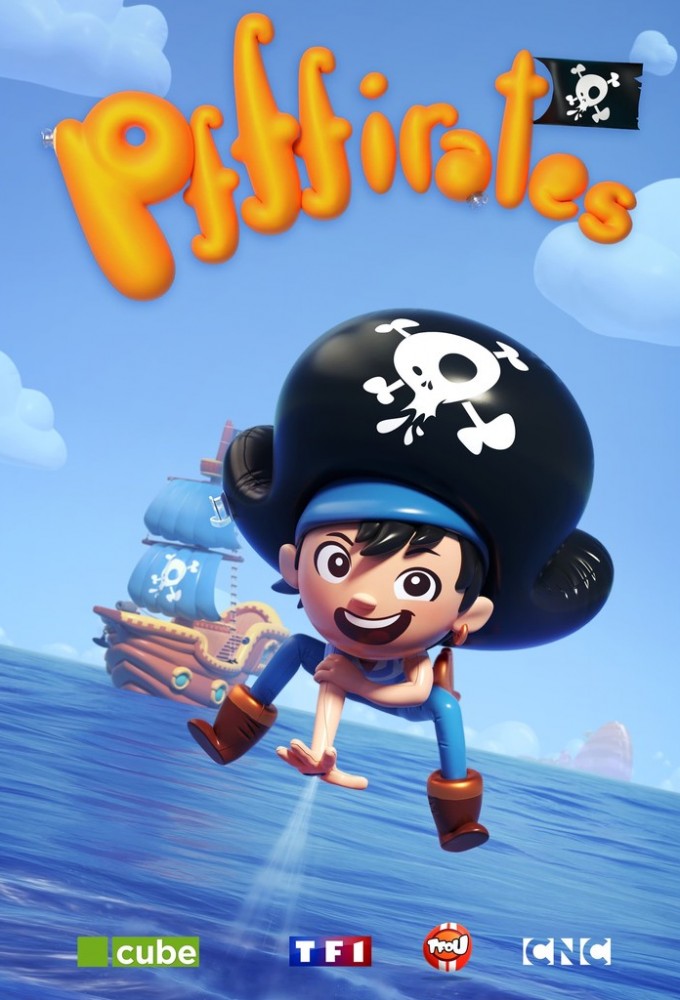 Pfffirates series poster