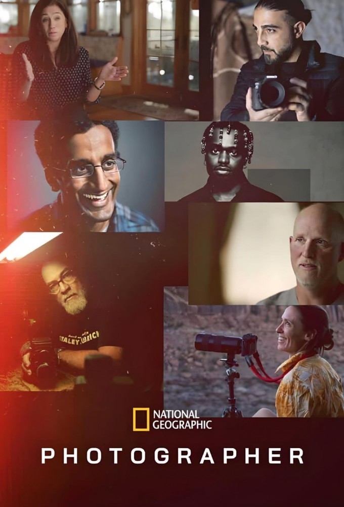 Photographer series poster