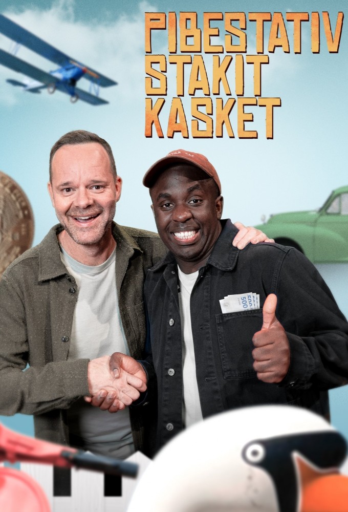 Pibestativ, Stakit, Kasket Image