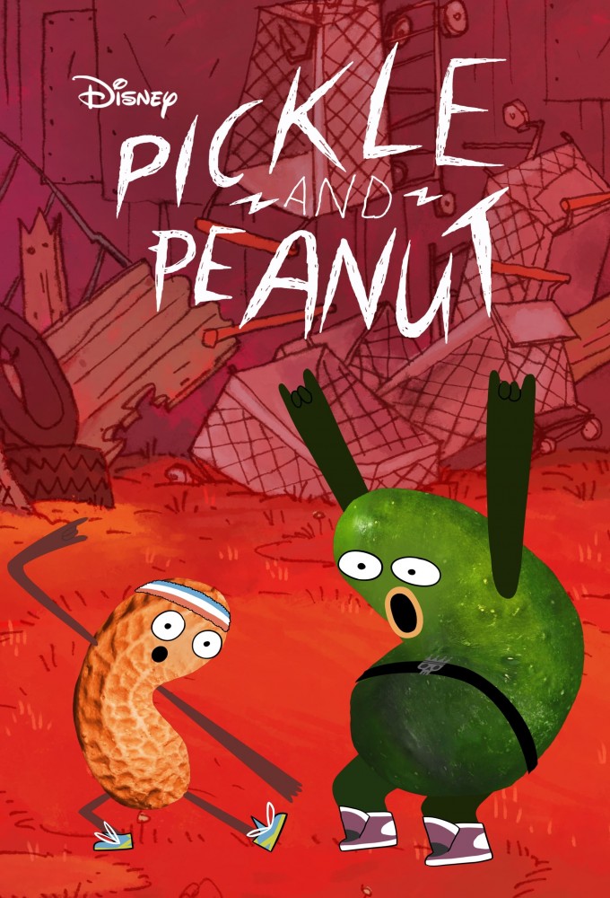 Pickle and Peanut series poster