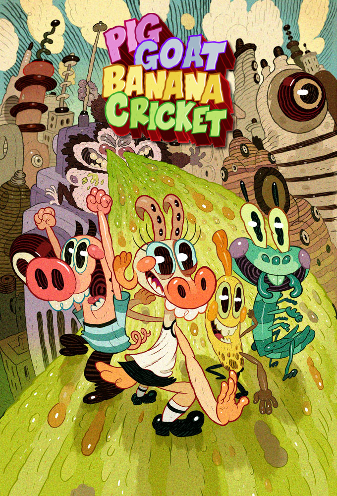 Pig Goat Banana Cricket series poster