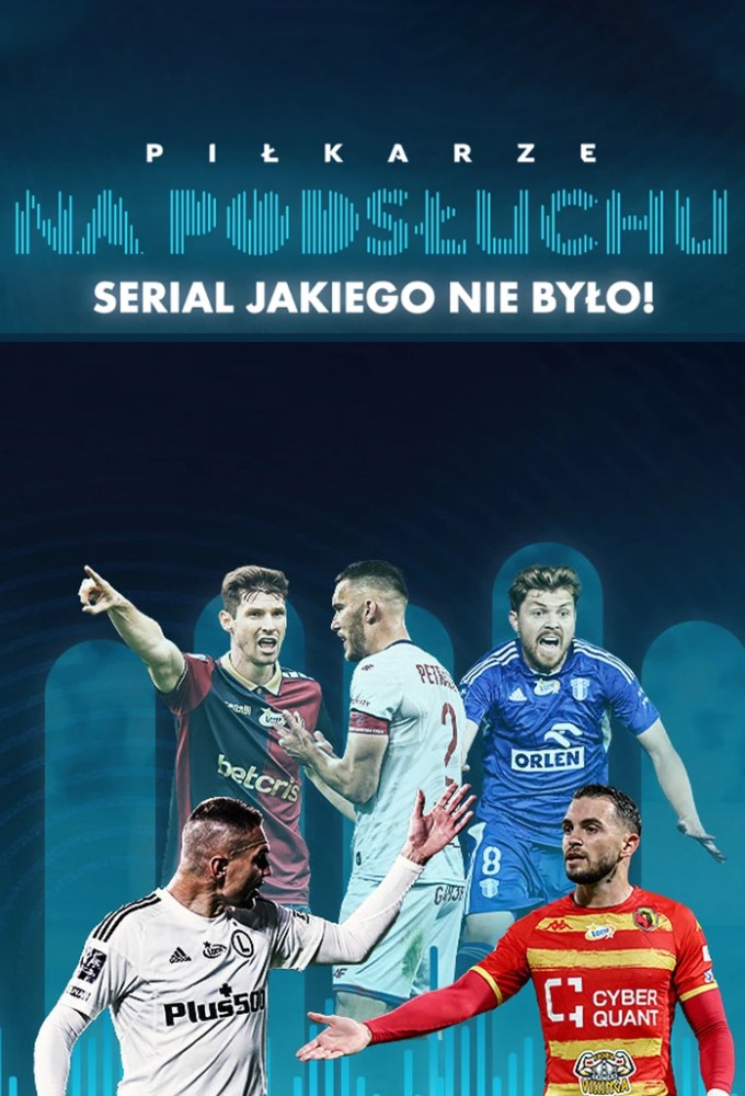 Footballers on the Wire series poster