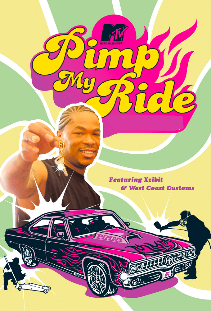 Pimp My Ride series poster