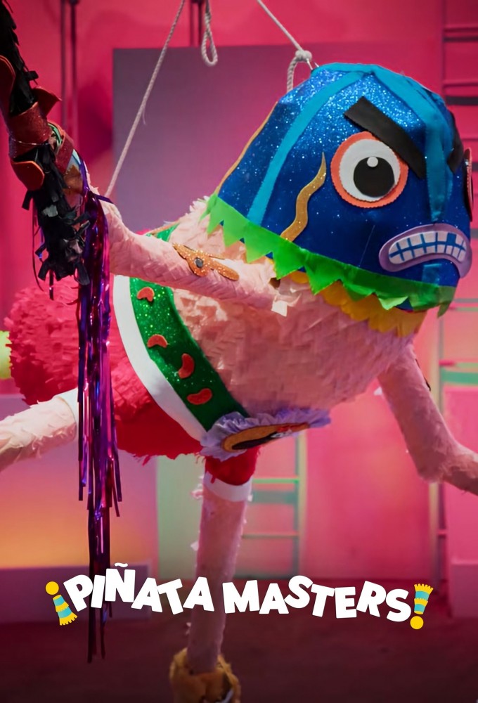 Piñata Masters! series poster