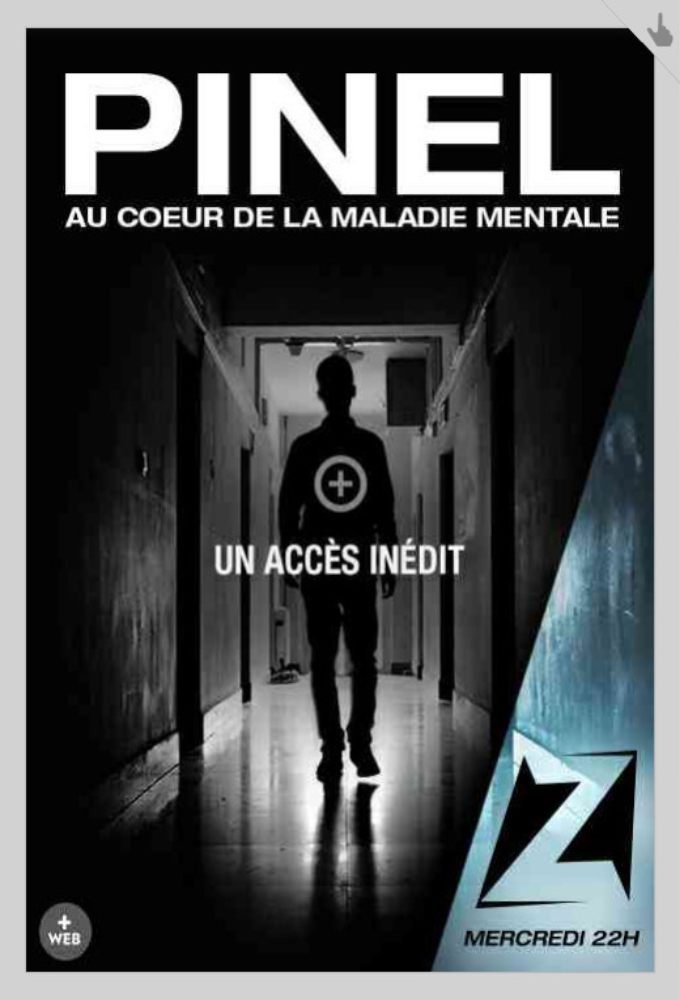 Pinel: au coeur de la maladie mentale series poster