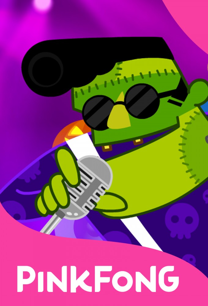 Pinkfong! Halloween Songs series poster