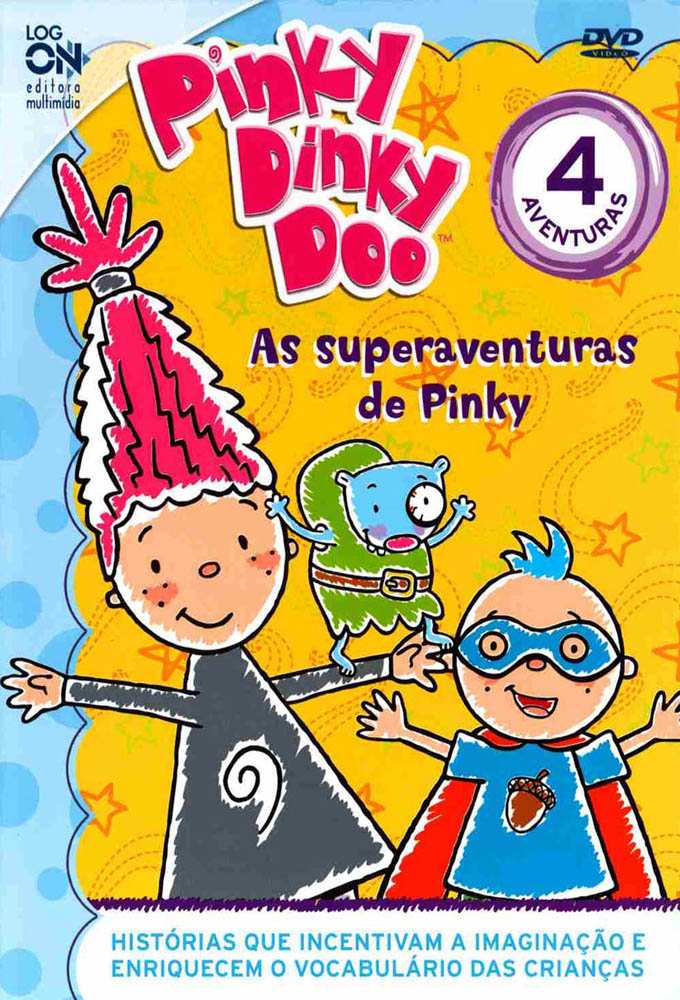 Pinky Dinky Doo series poster