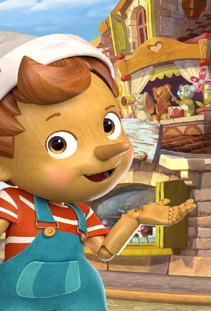 Pinocchio and Friends Image