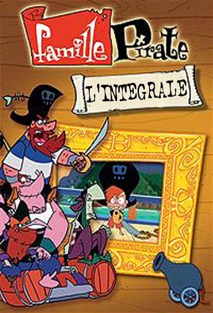 Pirate Family series poster