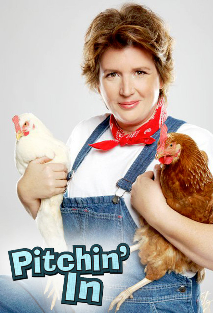 Pitchin' In series poster
