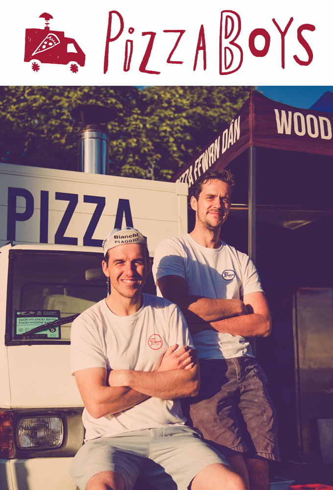 Pizza Boys series poster