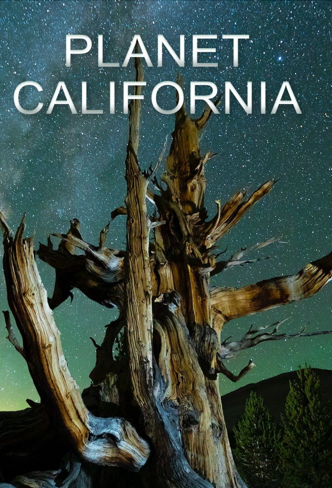 Planet California series poster