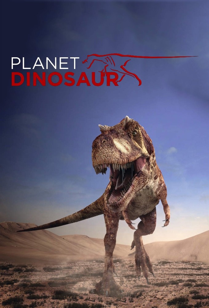 Planet Dinosaur series poster