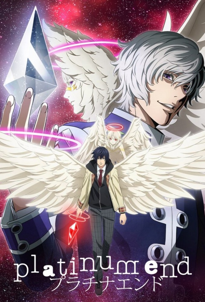 Platinum End series poster