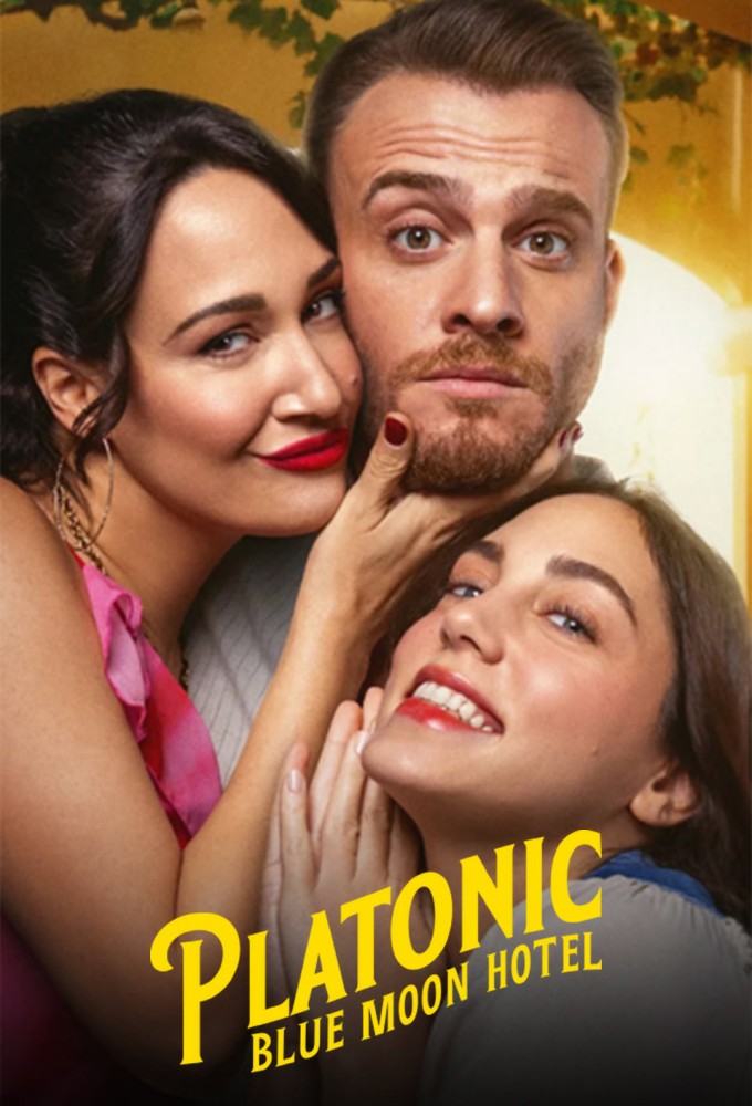 Platonic: Blue Moon Hotel series poster