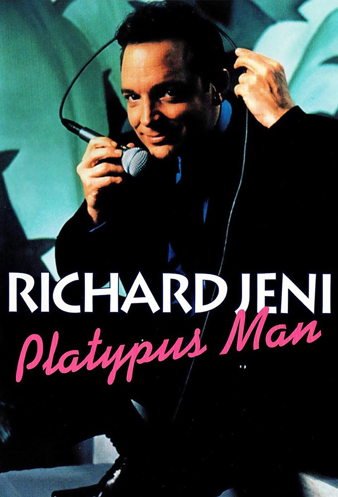 Platypus Man series poster