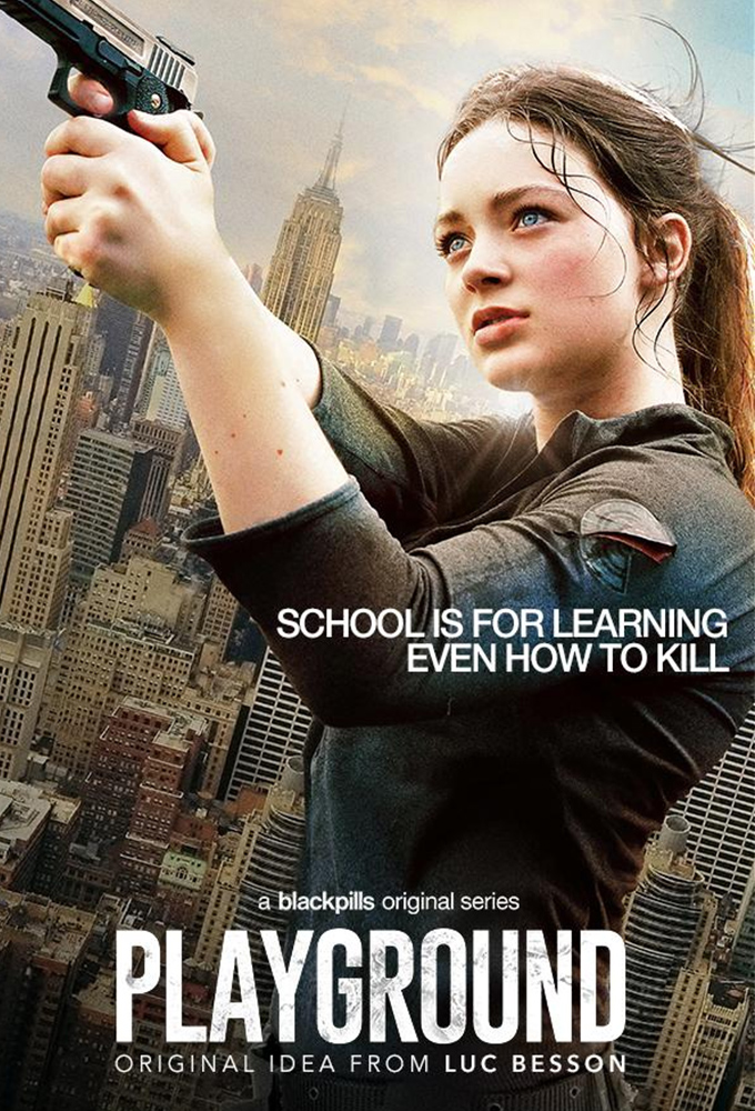 Playground series poster