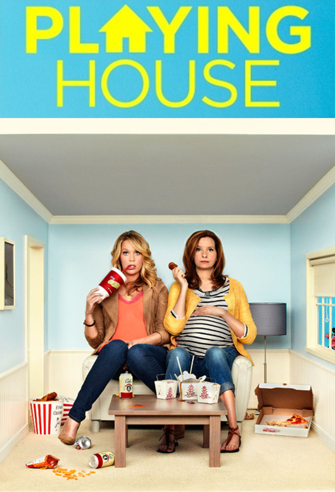 Playing House (2014) series poster