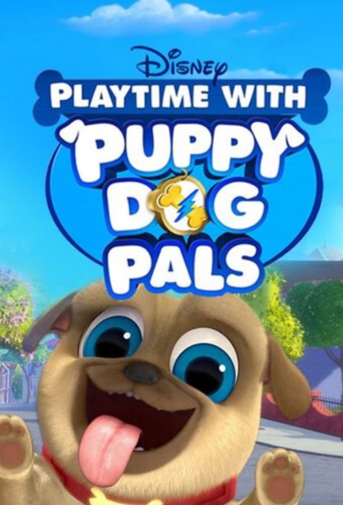 Playtime with Puppy Dog Pals series poster