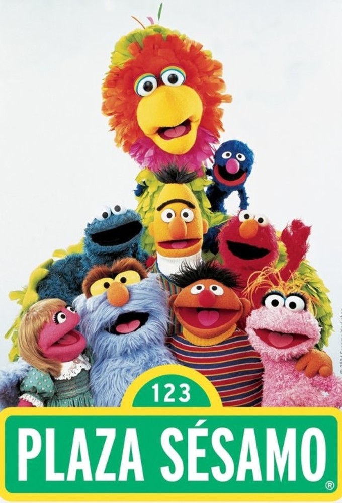 Plaza Sésamo series poster