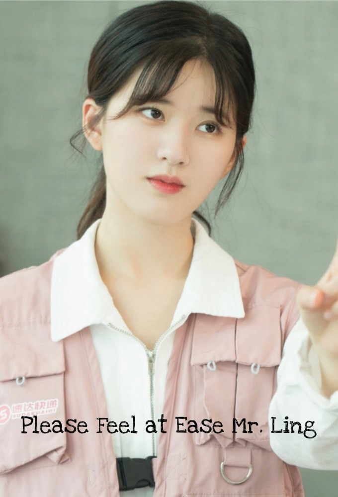 Please Feel at Ease Mr. Ling series poster