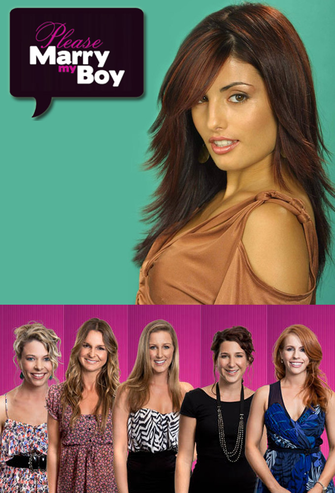 Please Marry My Boy series poster