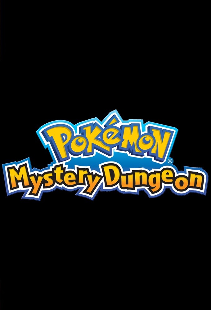 Pokémon Mystery Dungeon series poster