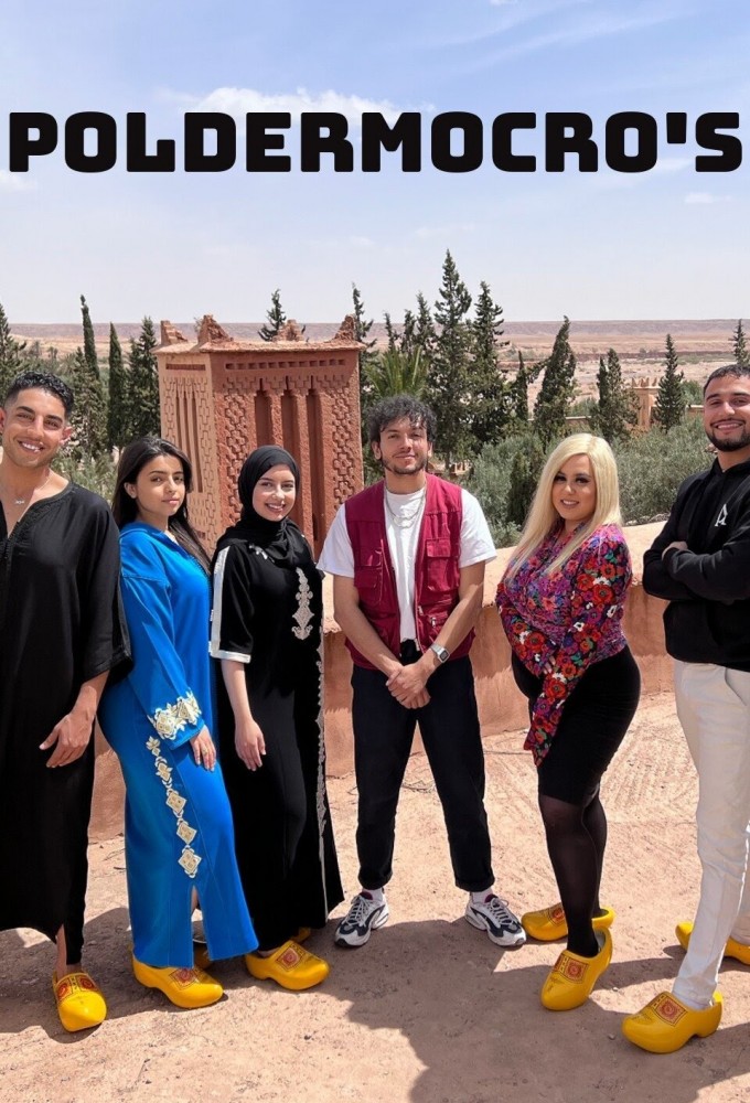 Poldermocro's series poster