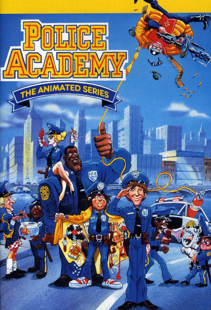 Police Academy: The Animated Series series poster