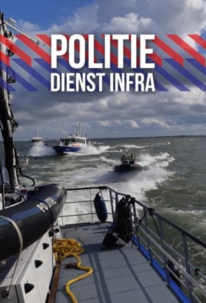 Politie Dienst Infra series poster