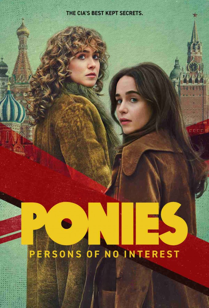 PONIES series poster