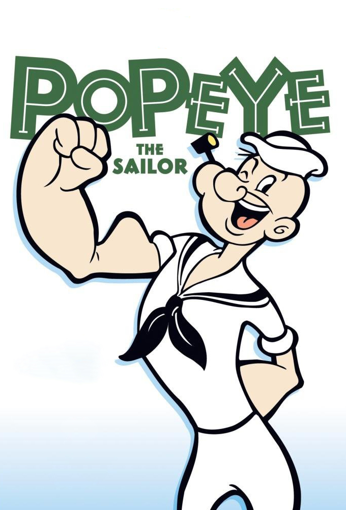 Popeye the Sailor series poster