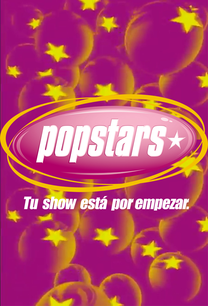 Popstars series poster