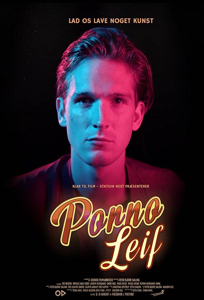 Porno Leif series poster