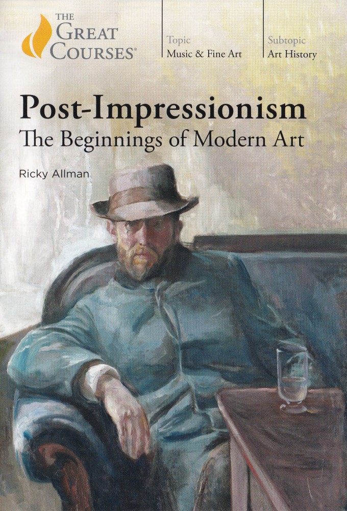 Post-Impressionism: The Beginnings of Modern Art series poster