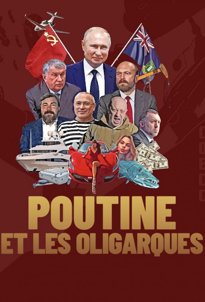 Poutine et les oligarques Image