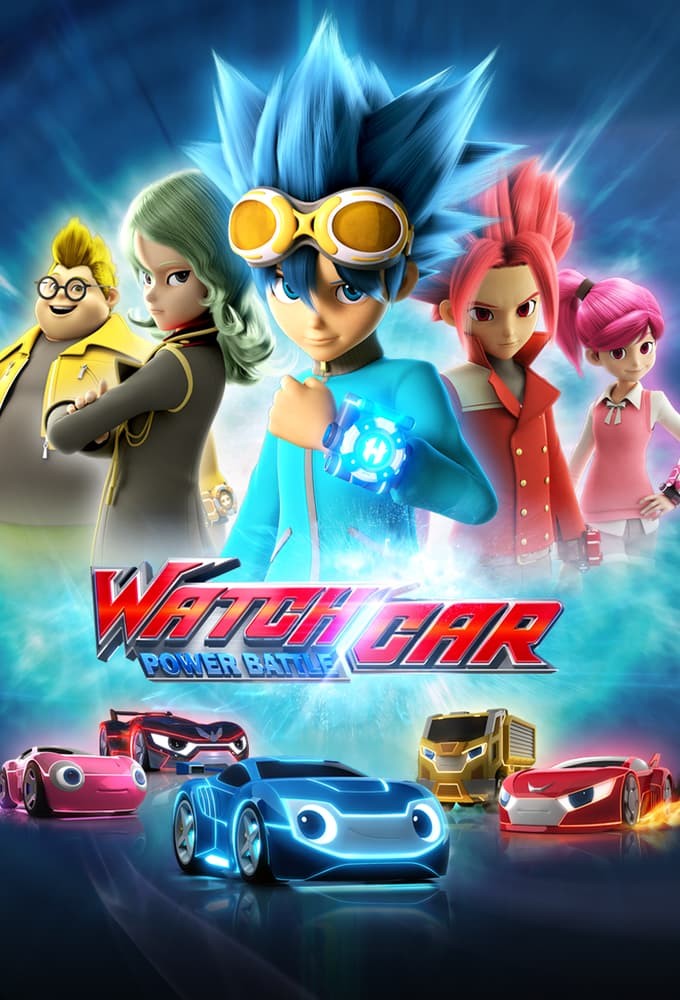 Power Battle Watch Car series poster