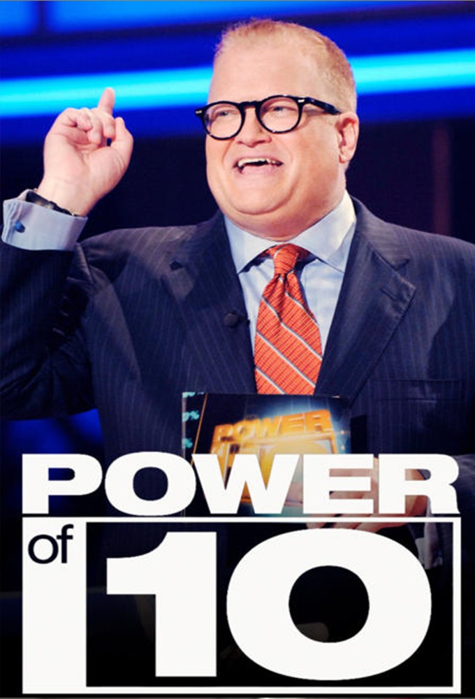 Power of 10 series poster