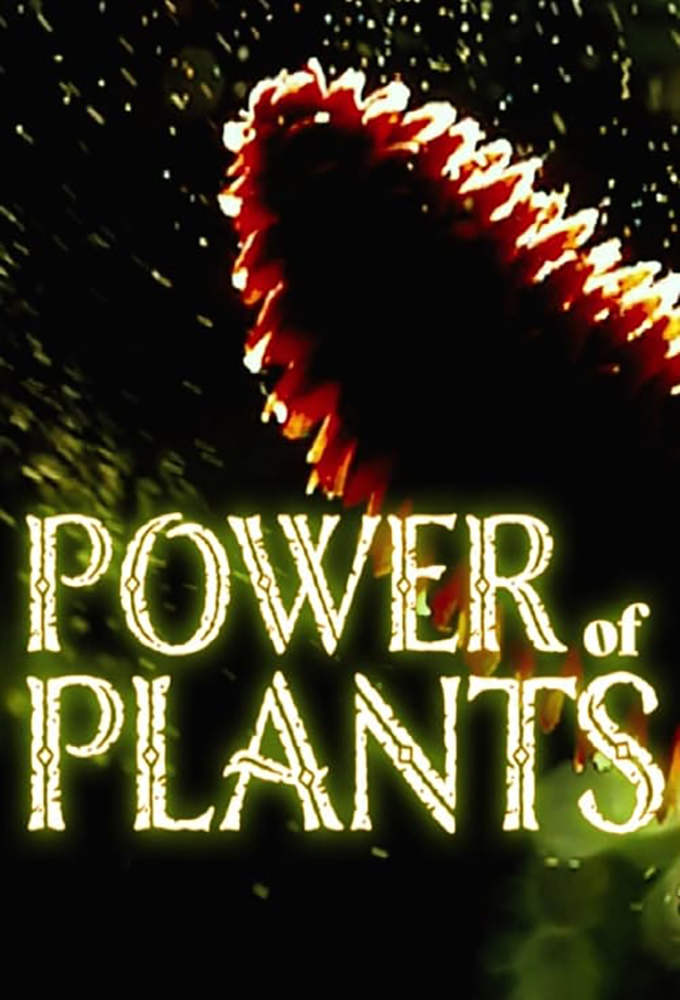 Power of Plants series poster