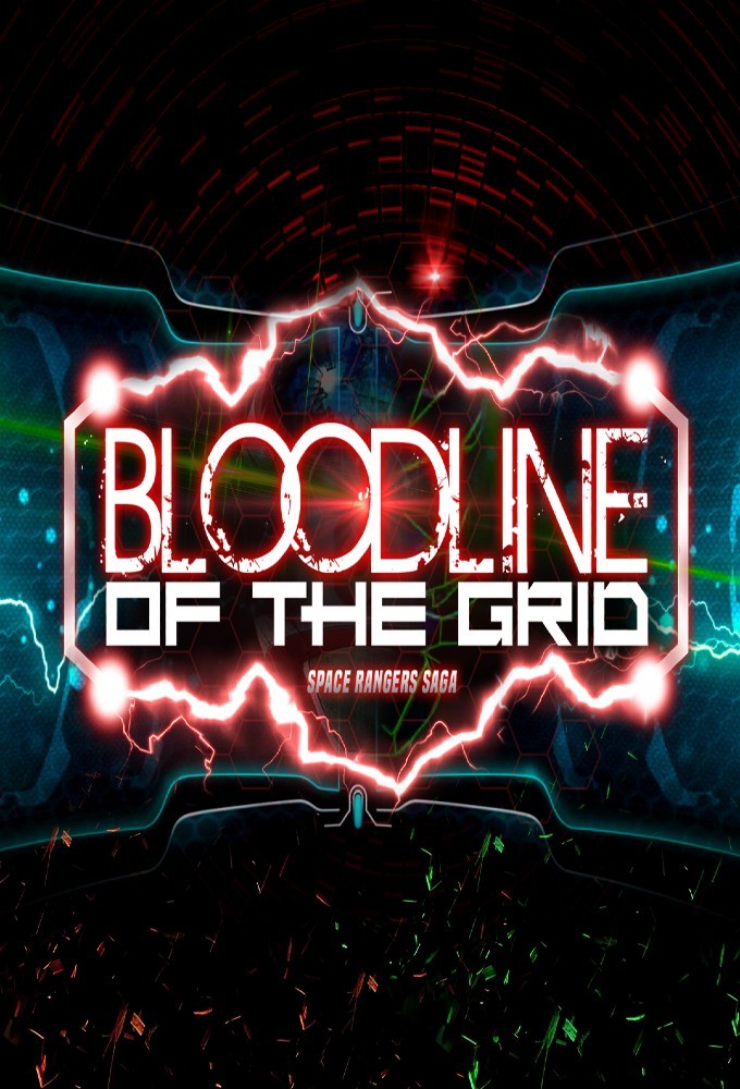 Power Rangers: Bloodline of the Grid! series poster