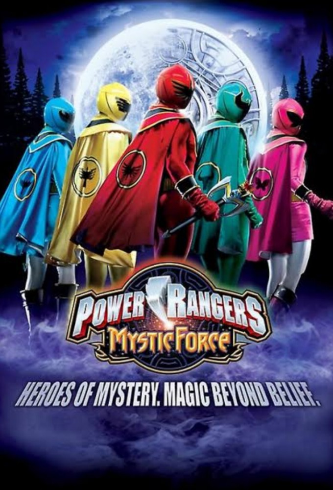 Power Rangers: Mystic Force series poster